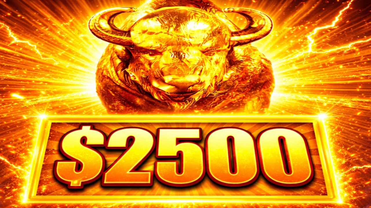 RARE GOLD STAMPEDE HITS BIG