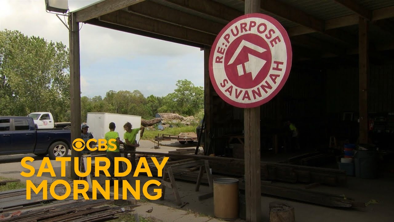 Non-profit works to preserve the history of old buildings and prevent demolition waste