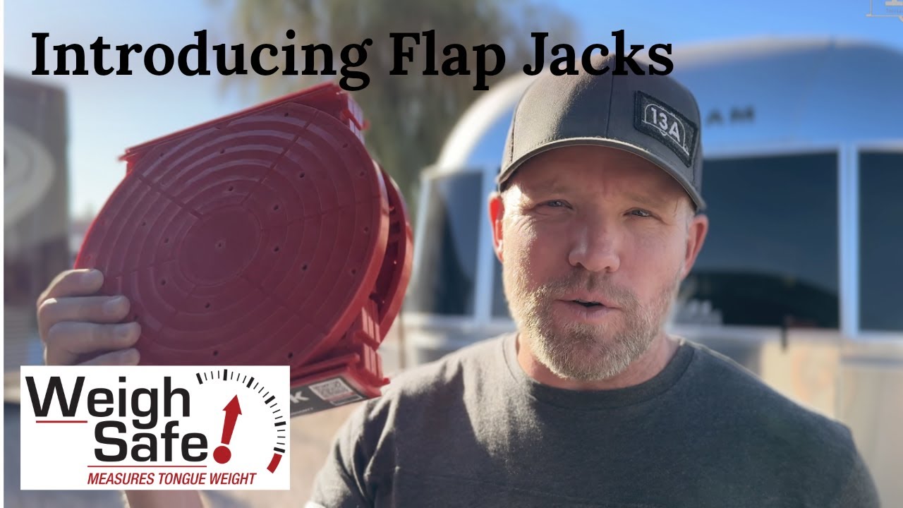 Say Goodbye to Bulky Stabilizers: Weigh Safe Flap Jack Review &ndash; Compact RV Stabilizing Power!
