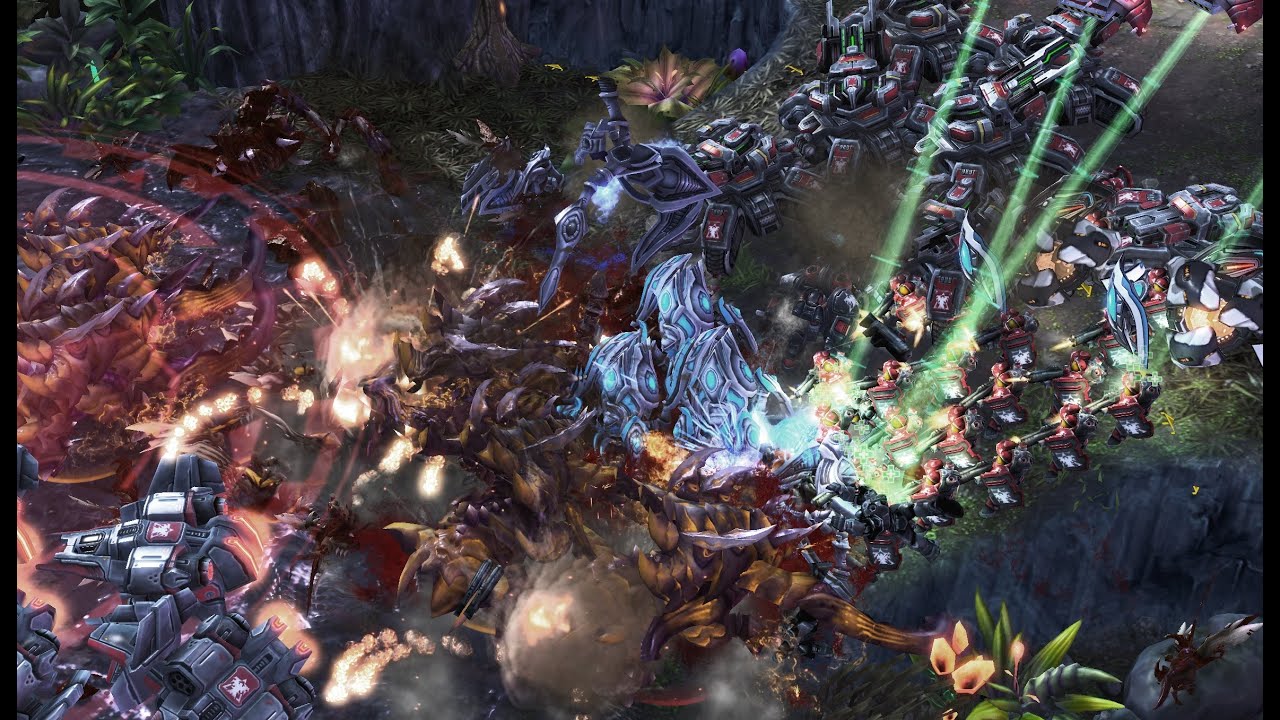 NEW 3v3 MAP! Falcon HATES IT! 3v3 Ladder on Misty Swamp - StarCraft 2 - 2024