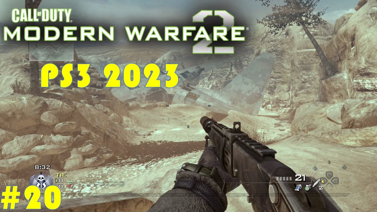 Call Of Duty: Modern Warfare 2 Multiplayer Gameplay 2023 (PS3) #20 ✌