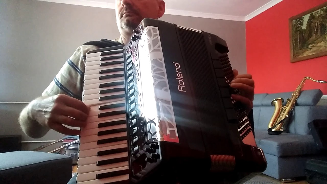 Roland fr8x Jarzębino czerwona