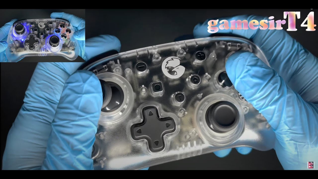 GAMESIR T4 MINI || MULTI-PLATFORM GAMING CONTROLLER || UNBOXING ||