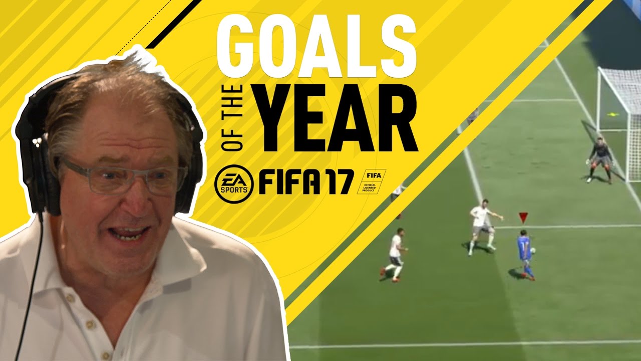 FIFA 17 - Goals of the Year with Ray Hudson
