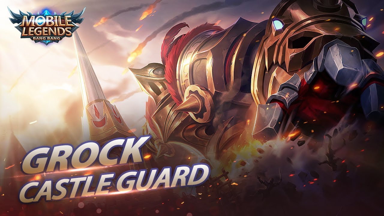 Grock New Skin | Castle Guard Mobile Legends: Bang Bang!