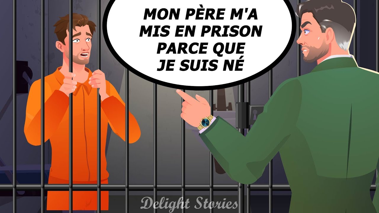 Mon père m'a mis en prison parce que je suis né