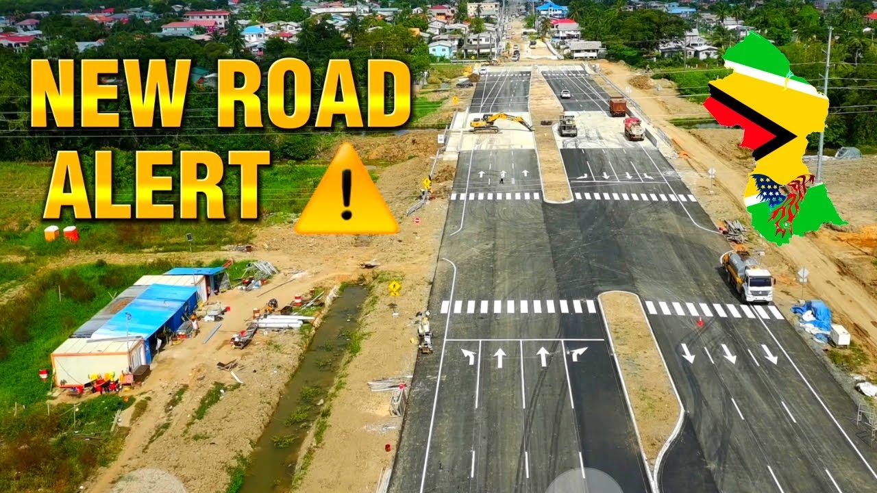 Guyana New Road Alert |l| AUBRY BARKER |l| Ogle 2 Ruimveldt