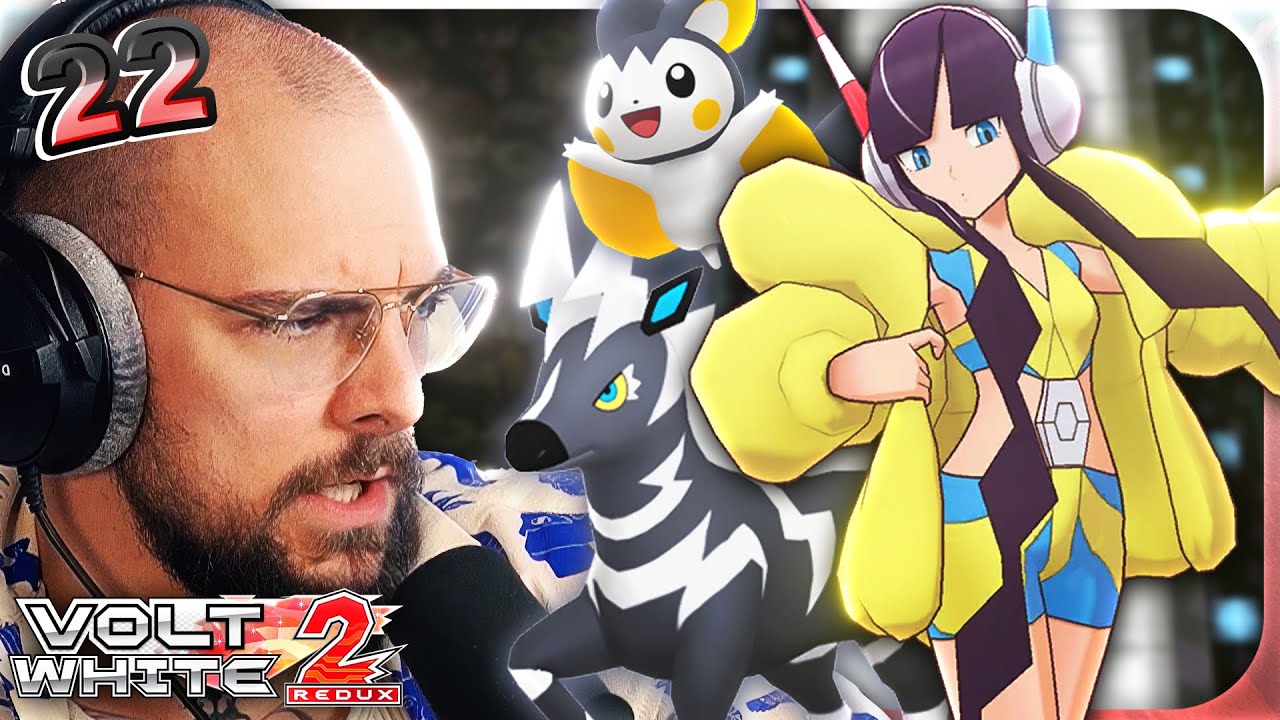 Unser UNTERGANG? VS. KAMILLA! - Pokémon Volt White 2 Redux Nuzlocke