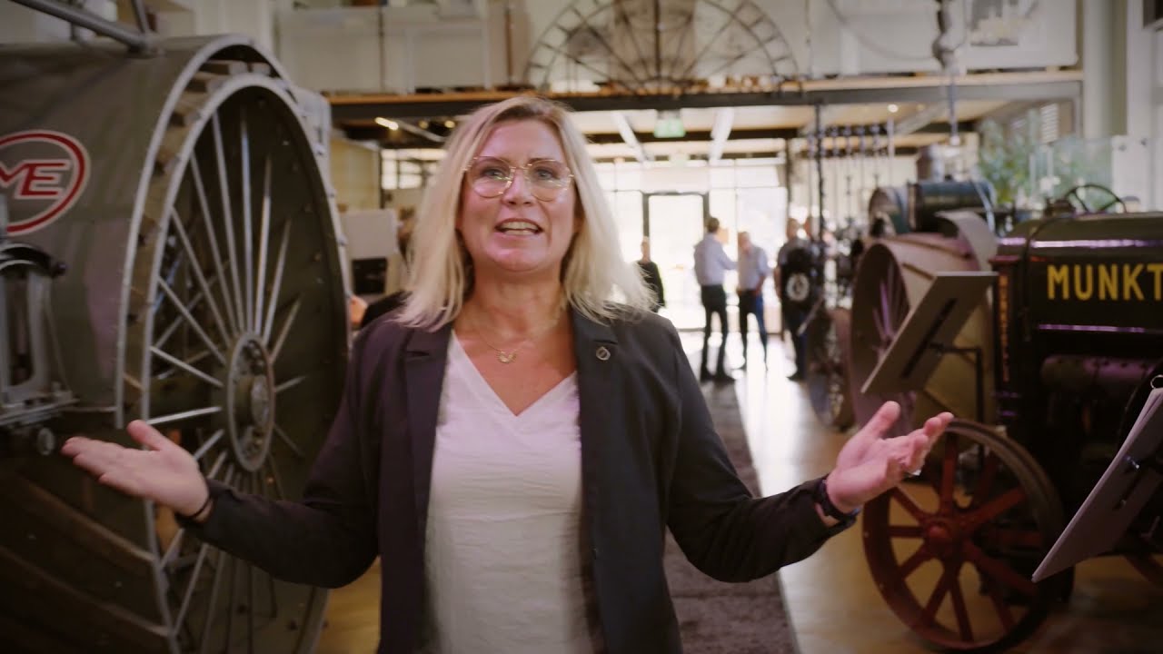 Munktellmuseet Eskilstuna - svensk industrihistoria m&ouml;ter framtiden