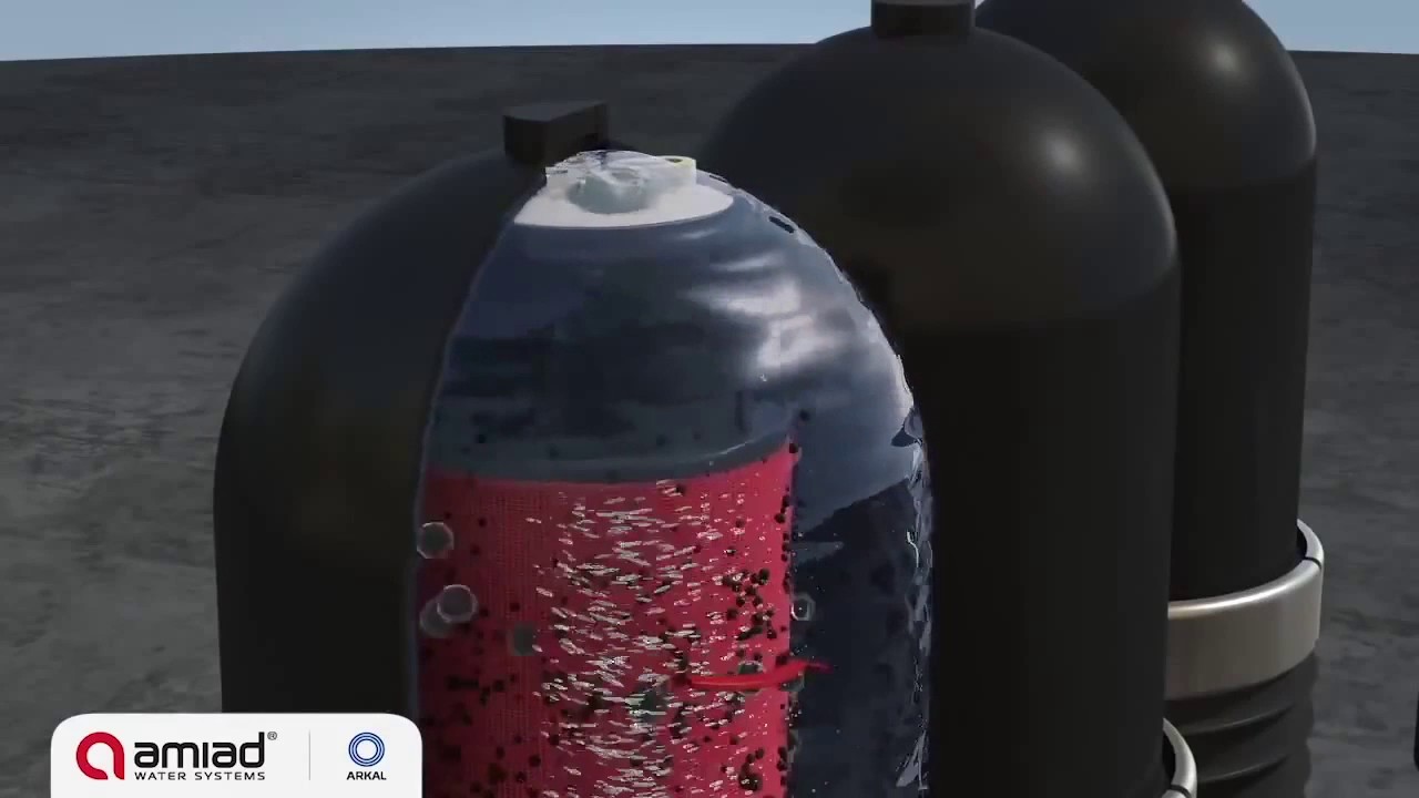 Принцип работы автоматического дискового фильтра Arkal