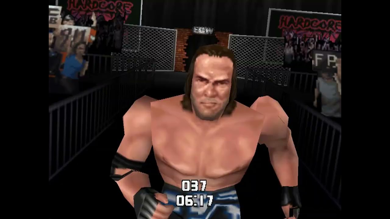 ECW: Born To Be Wired! CPU MATCHES - 40 Man Battle Royal (1080p/60fps)