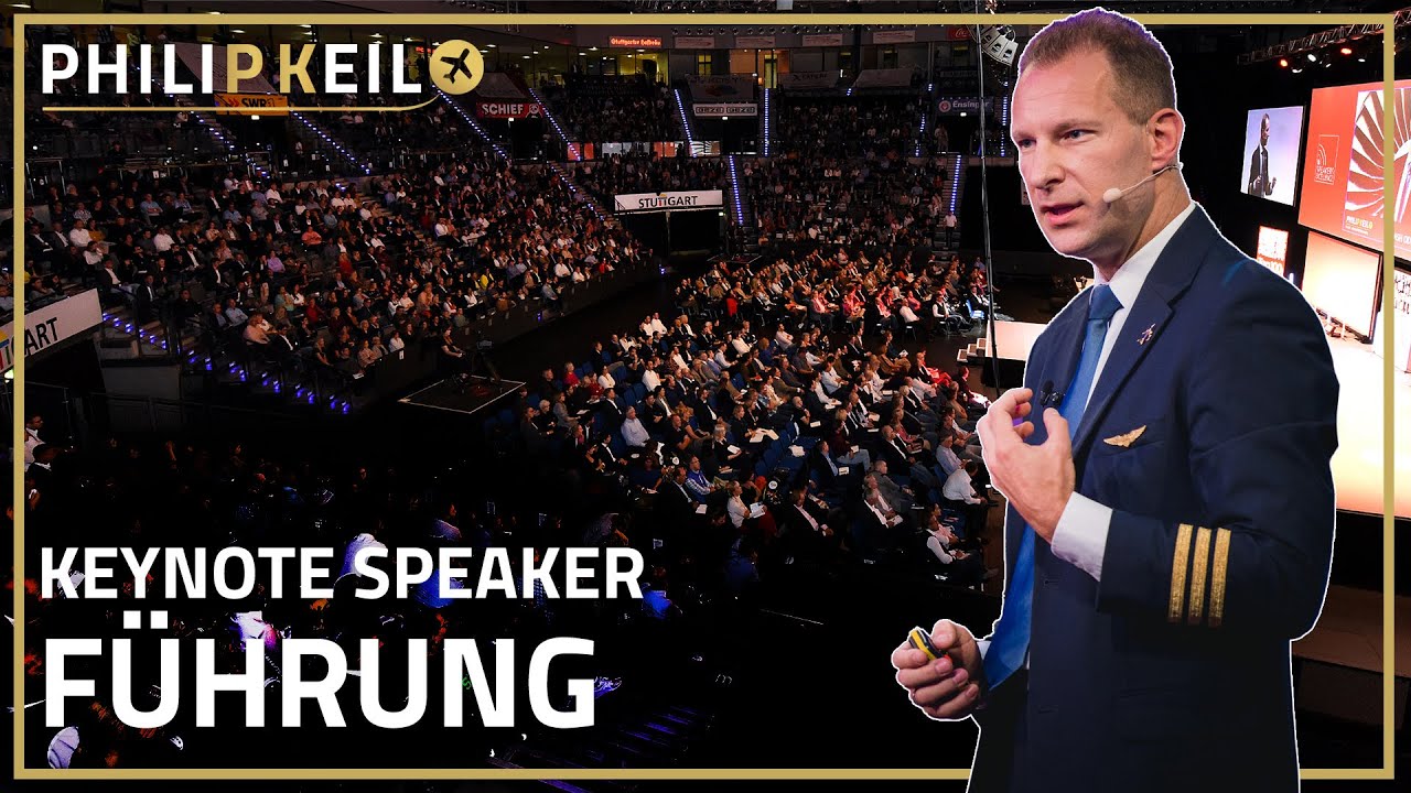 Redner Führung | Pilot & Keynote Speaker Philip Keil