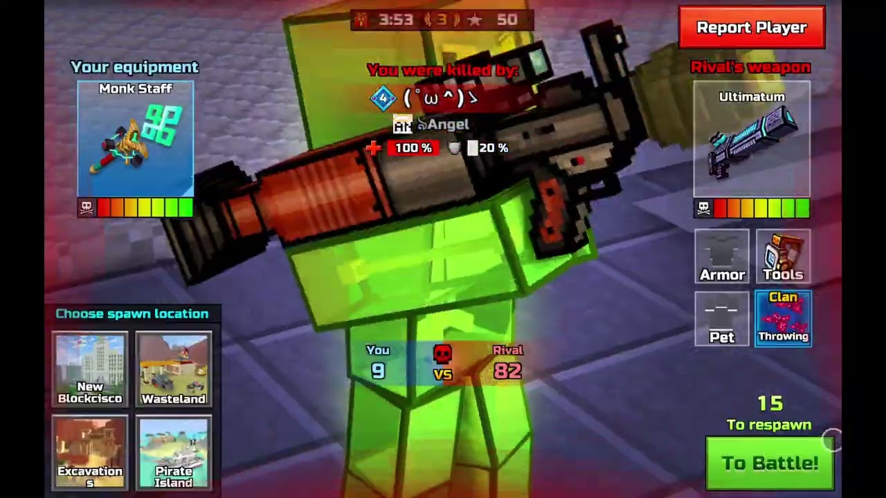 [SC]♾️ Getting Chased in Freeplay for 15 minutes