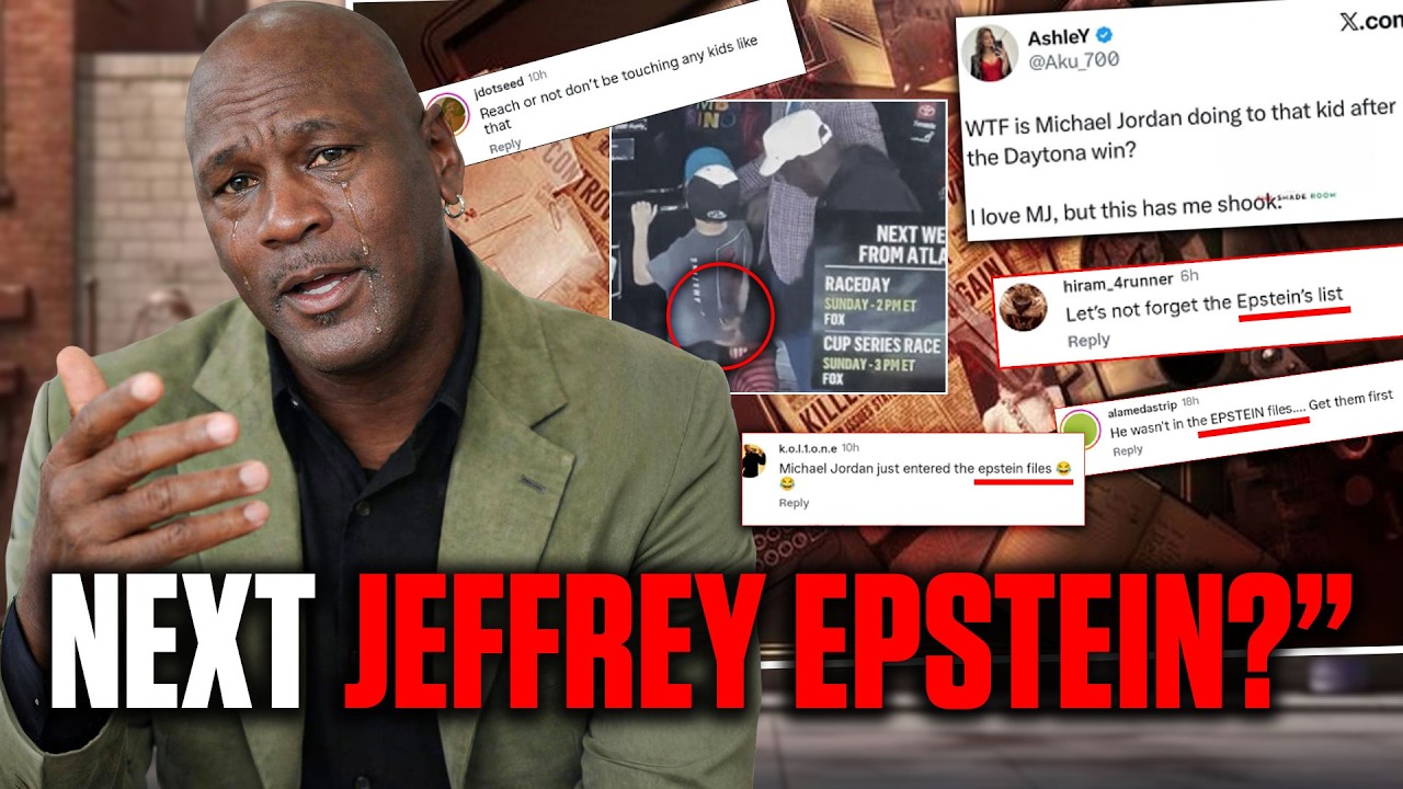 Michael Jordan Faces Backlash After Bizarre Moment With Little Boy at NASCAR Event