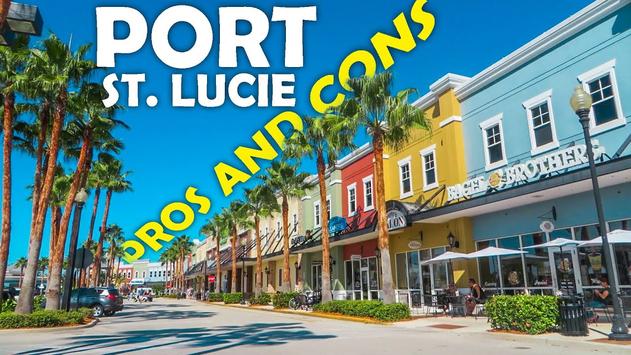 Pro's and Con's of Living in Port St. Lucie, Florida 2026