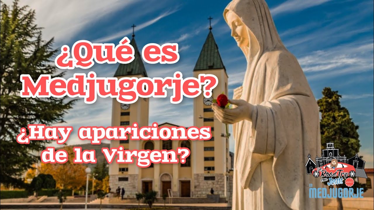 #MEDJUGORJE: ¿donde SE APARECE LA VIRGEN? 👀 | #DeRoadTripConJesús #MLADIFEST