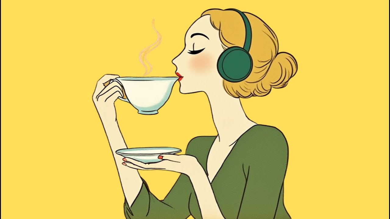early coffee, soft jazz