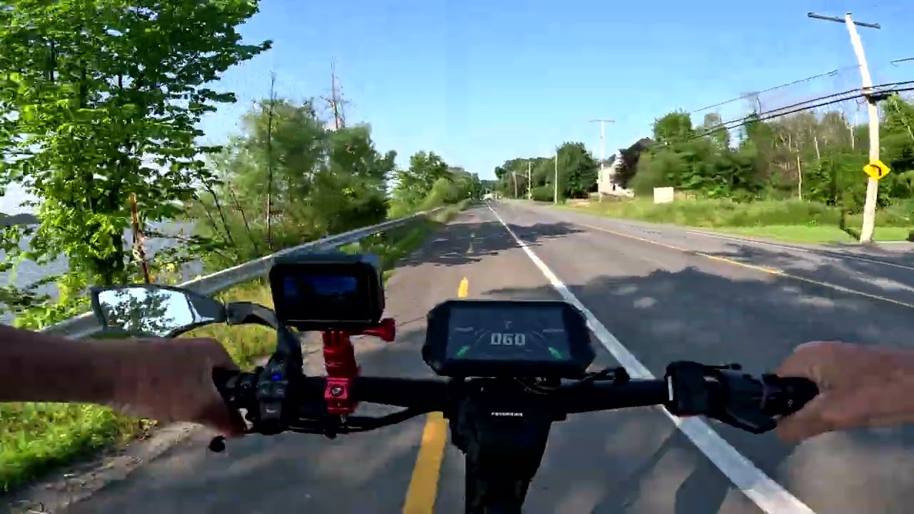 Fast Ride (3/3) In Speed 3 With Teverun Fighter Supreme Ultra 72V 60A  Electric Scooter