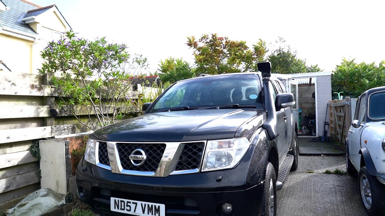 Nissan Pathfinder R51 Build Episode 6 snorkel