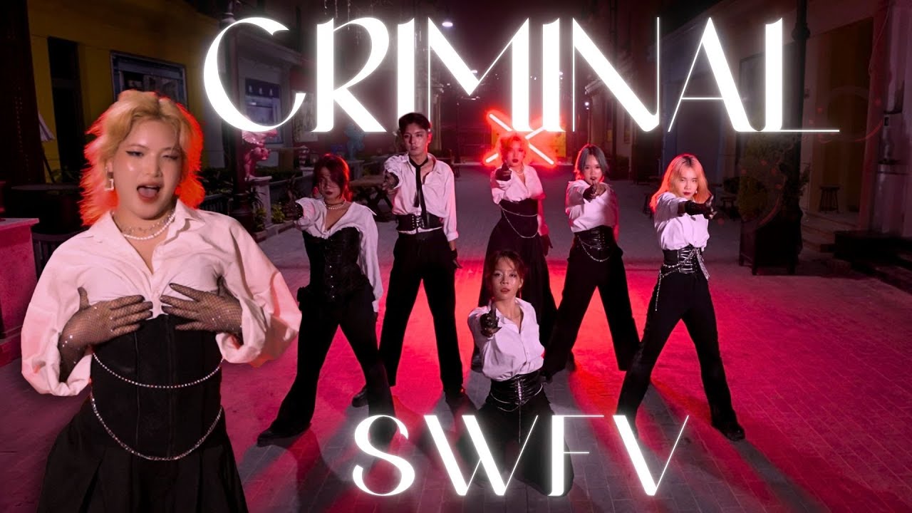 [SWFV] Criminal - ORANGE | Dance Cover by THE B.O.S.S from VIETNAM #NữHo&agrave;ngVũĐạoĐườngPhố