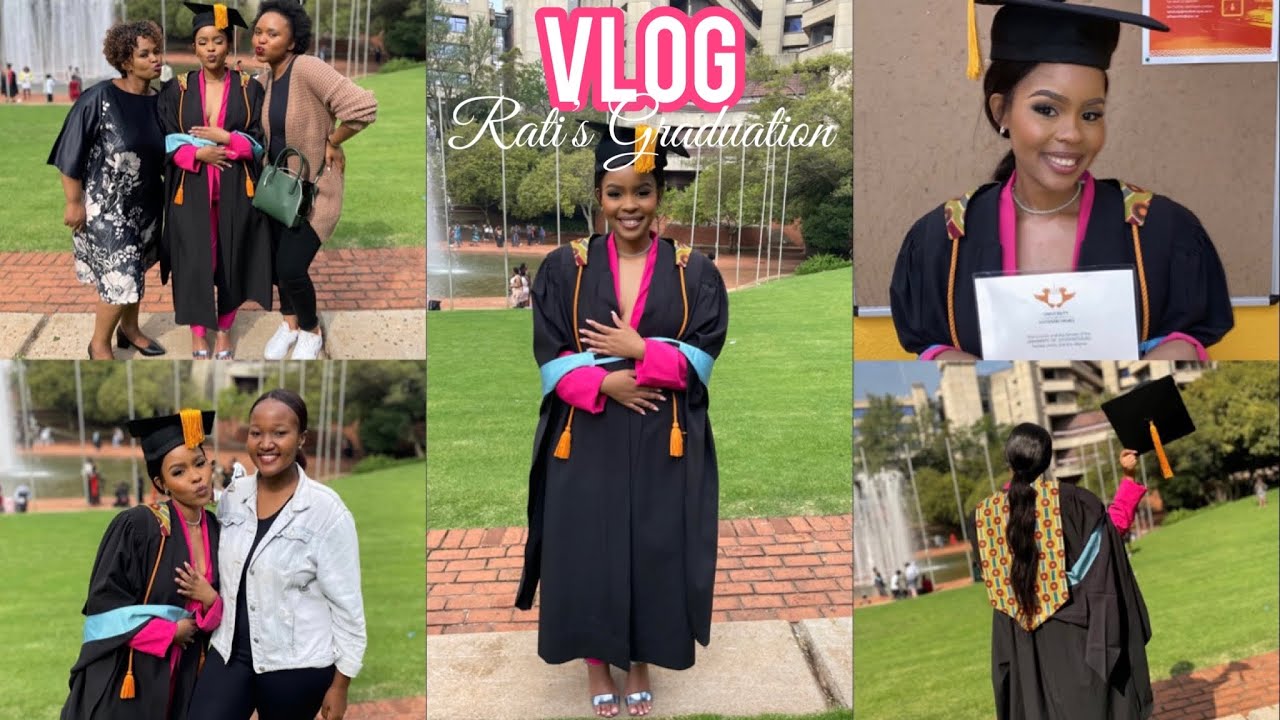 VLOG: Rati’s Graduation👩🏻‍🎓💗 | University of Johannesburg | South African YouTuber | Kunnin Kay|