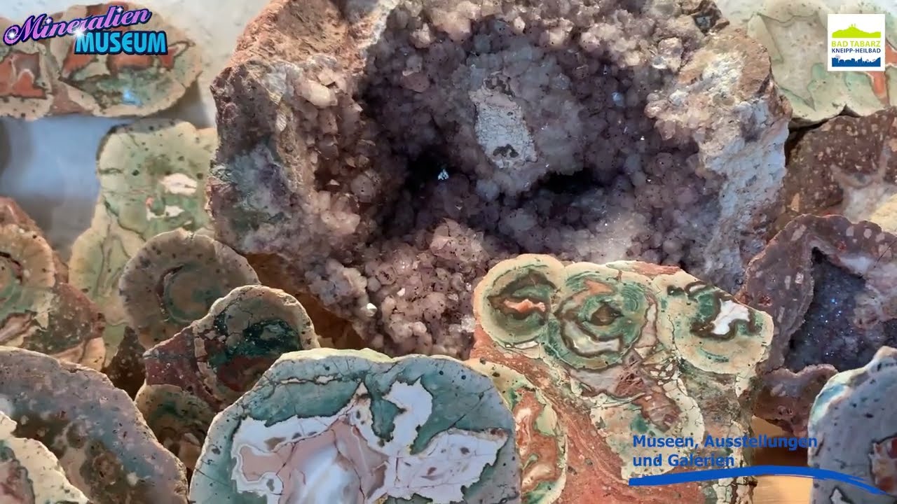 Mineralien Museum Film