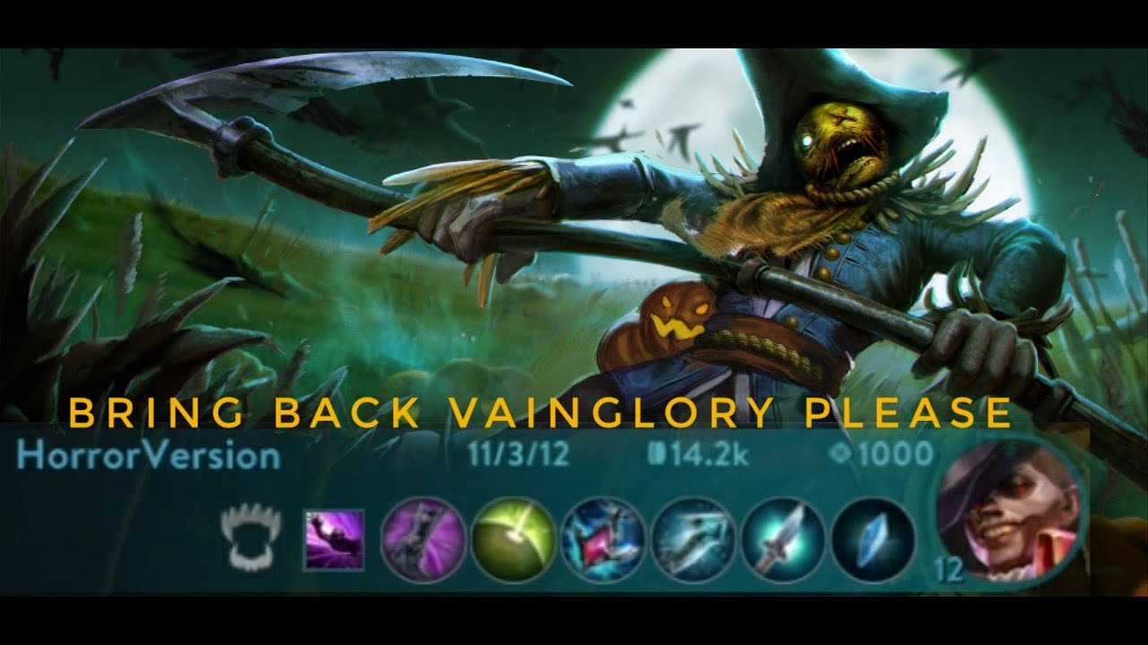 Baptiste Cp | jungle | vaingloryCE | vainglory 5vs5 | gameplay