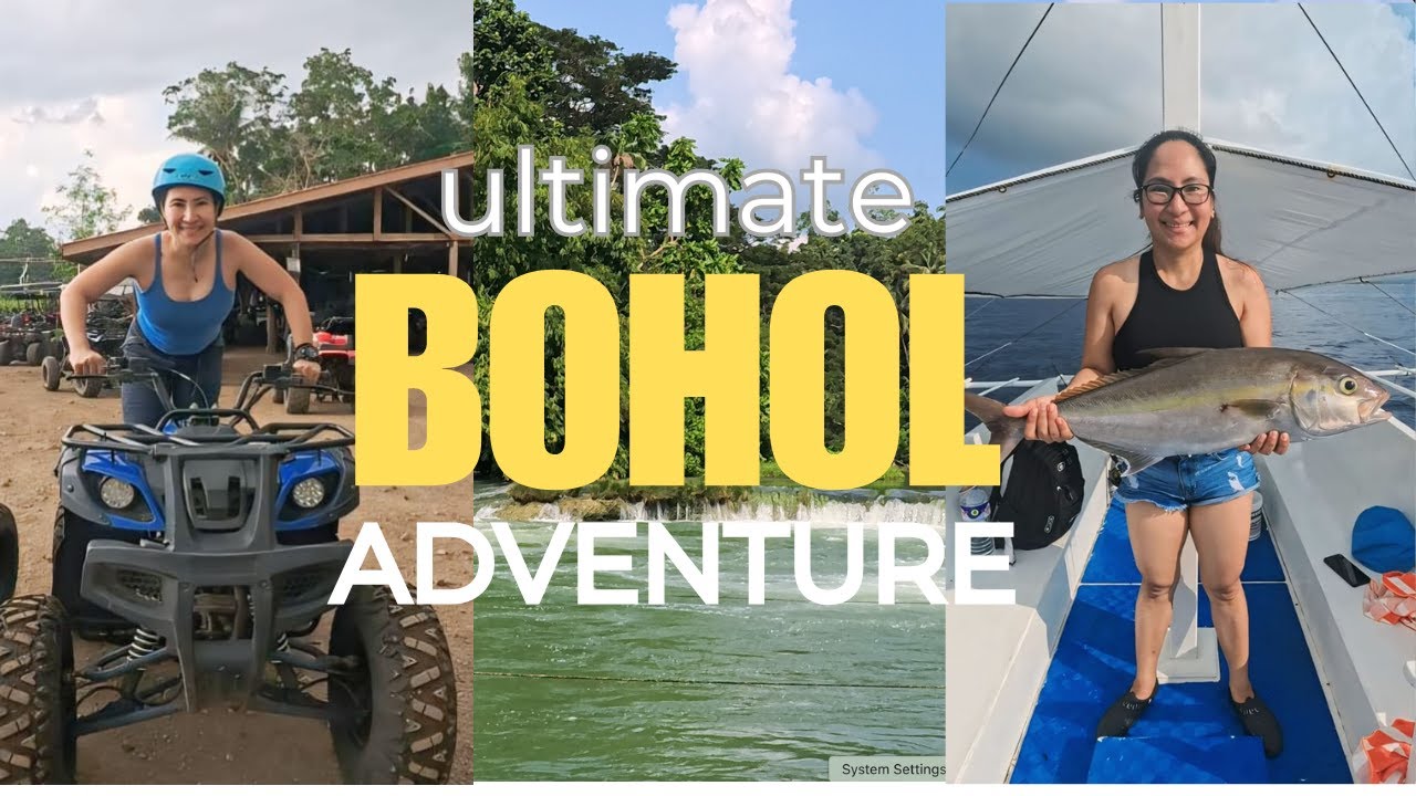 2026 Bohol  Ultimate Travel Adventure Guide: ATV, Zipline, Diving, Fishing, and Waterfalls