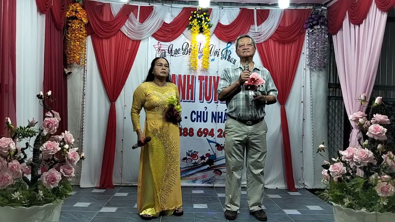Thân phận, chị Luôn ft Đức Tiến hát 28 01 2026