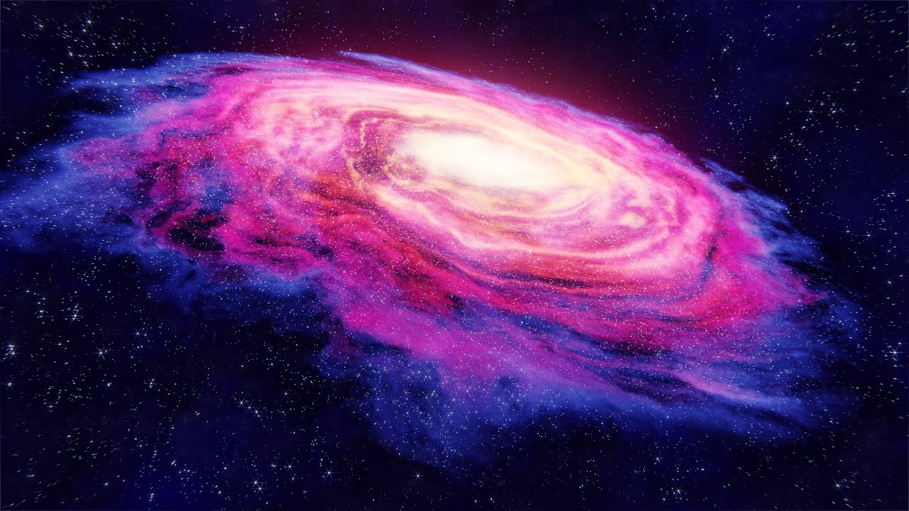 Creating a Procedural Galaxy in Blender 🌌 (Tutorial)