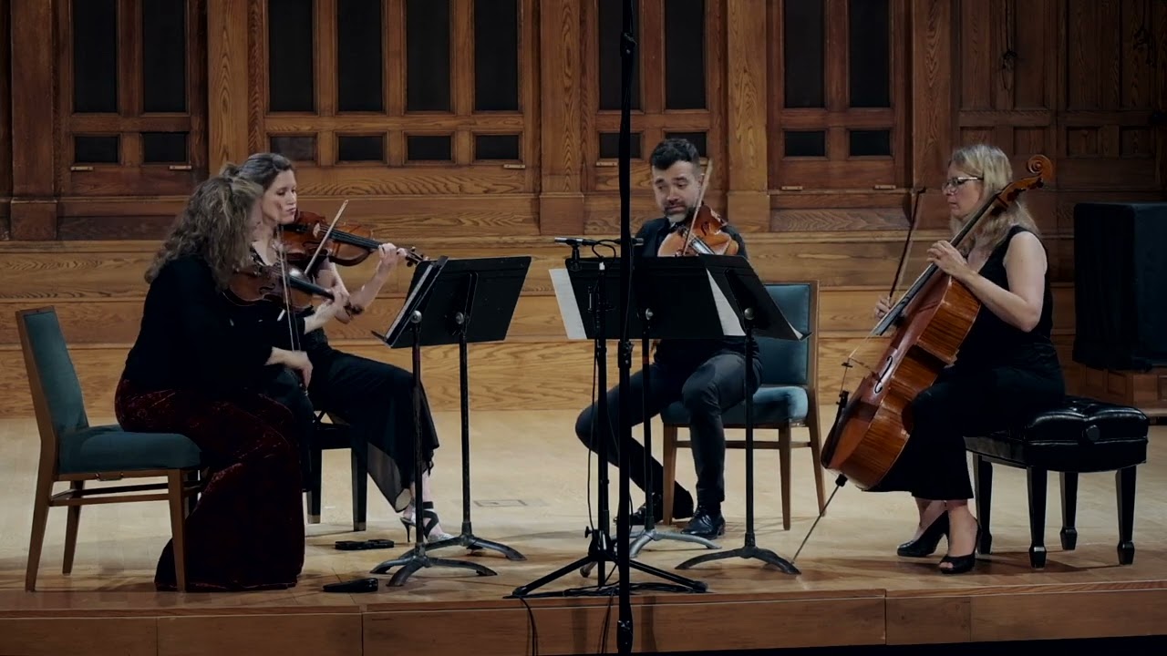 Trio Arkel, Ravel Quartet, 4th mv HD 1080p
