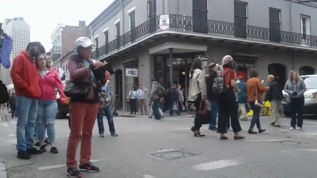 les skinny tuba a la Nouvel Orlean