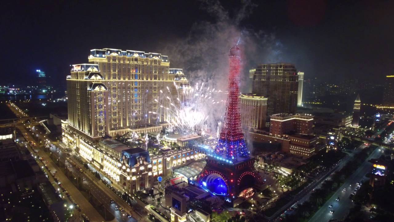 2016 9 13 澳門巴黎人 Macau Fireworks