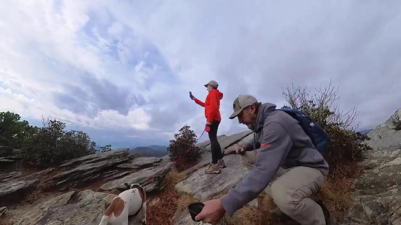 Hawksbill Mountain, Linville Gorge, Blue Ridge Parkway