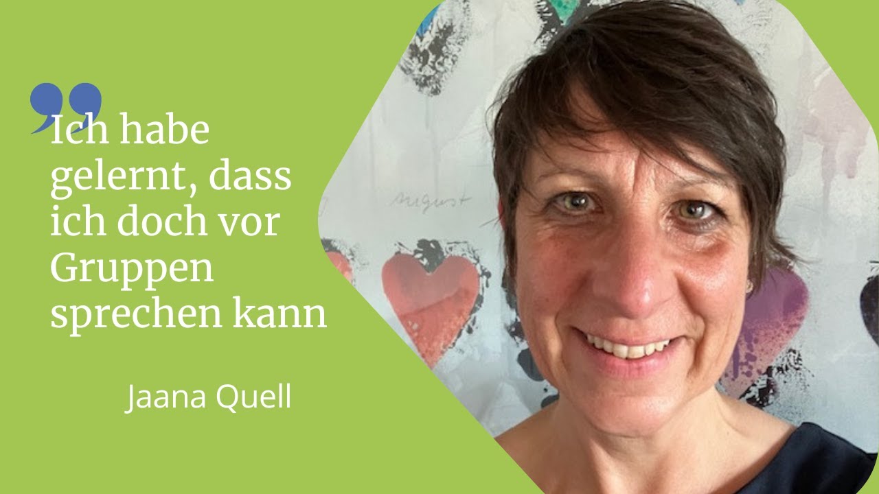 Jaanas Erfahrungen mit der Ausbildung Kursleiterin Augenschule in der Sehadler Akademie