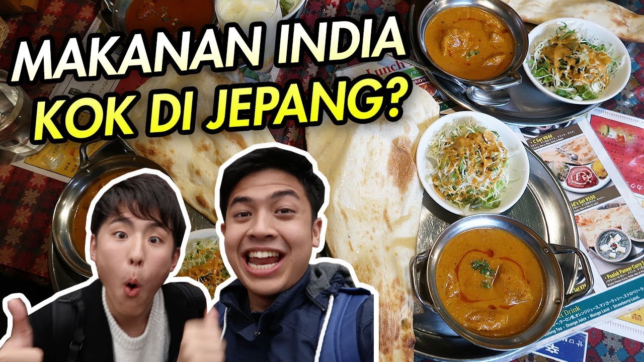 MAKANAN FAVORIT DAERAH KAMPUS WASEDA - KARE INDIA! 理工早稲田インドカレー