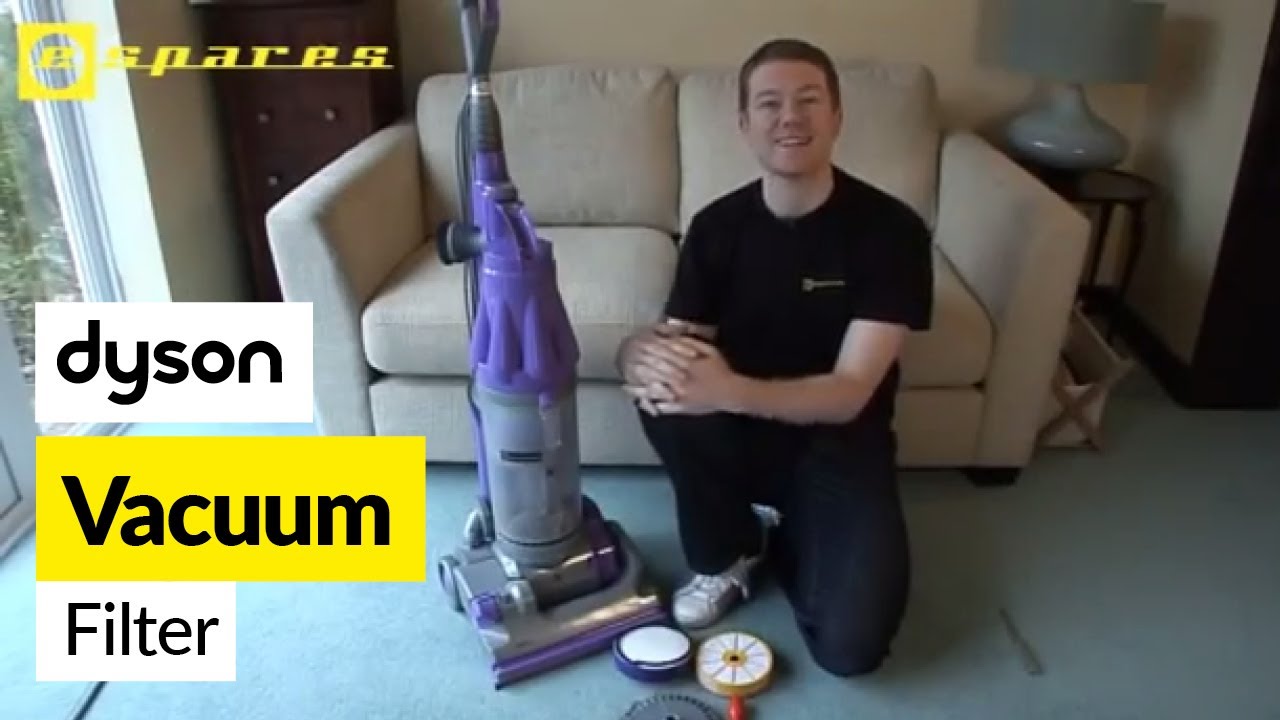 Сменный фильтр для пылесоса Dyson DC07 — Нужно заменить свой?