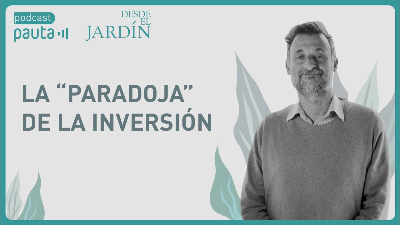 Óscar Landerretche y la “paradoja” de la inversión