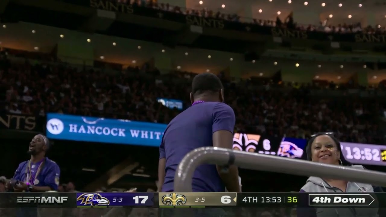 Andy Dalton takes a big HIT #nfl #andydalton #saintsnation