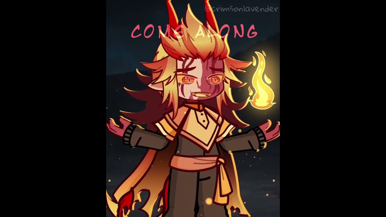 “Come along down with me” / Demon Slayer SWAP AU (gacha life 2) / Mugen Train arc