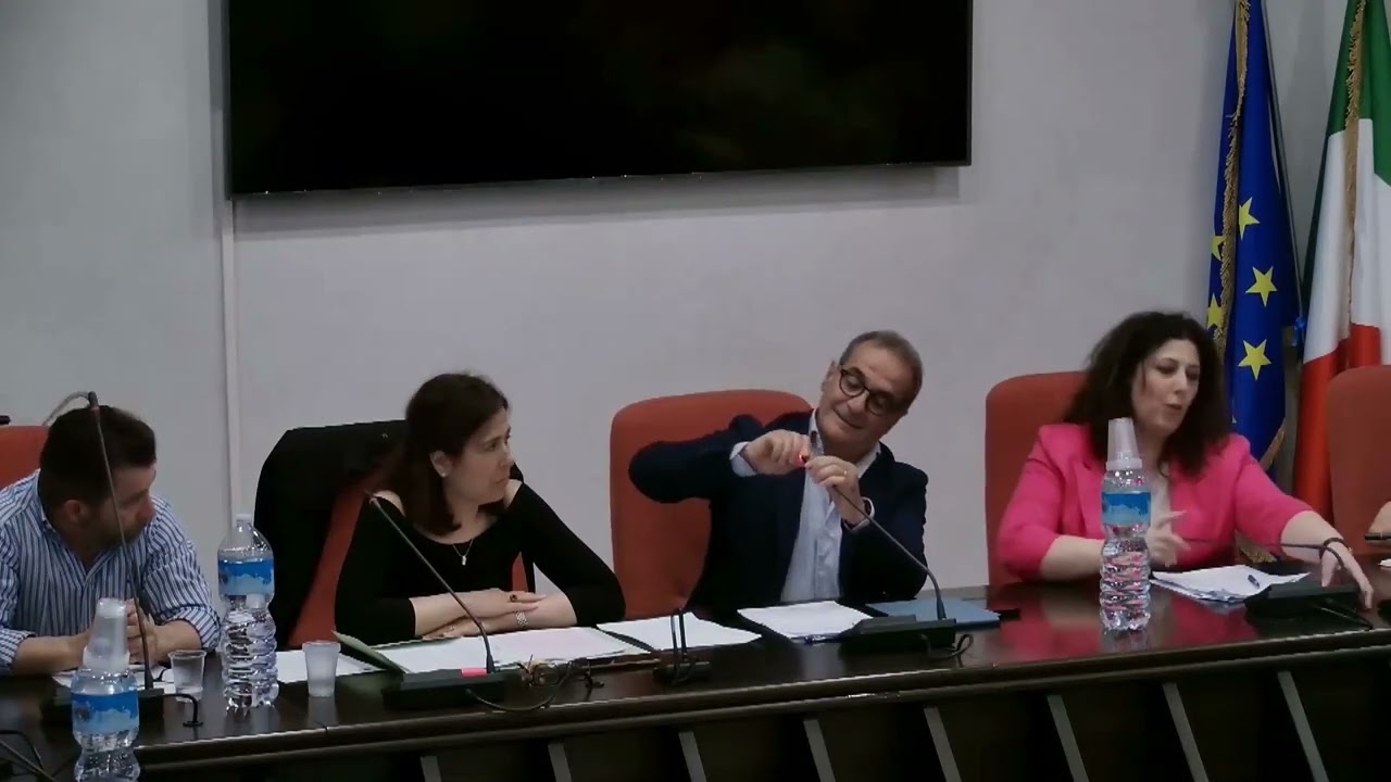 Consiglio Comunale del 31 maggio 2023