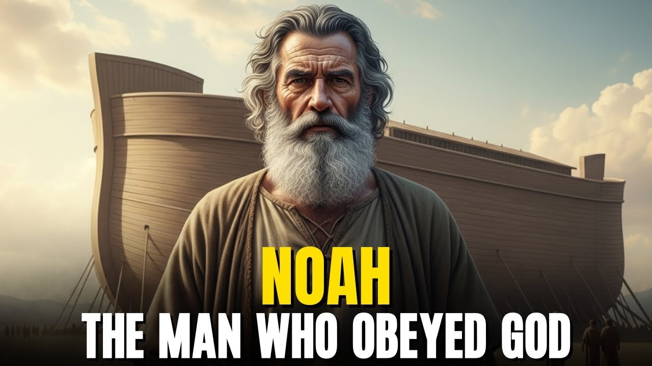 The SHOCKING Story of NOAH — The Man Who Obeyed GOD While the World Was Corrupted | Bible Stories