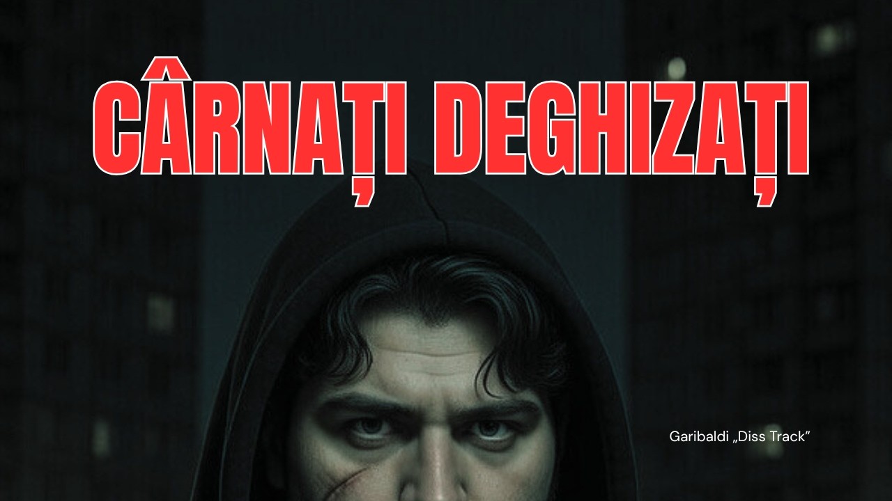 Garibaldi - Am Venit Să Sufăr de Floreasca (Diss Track 2026)