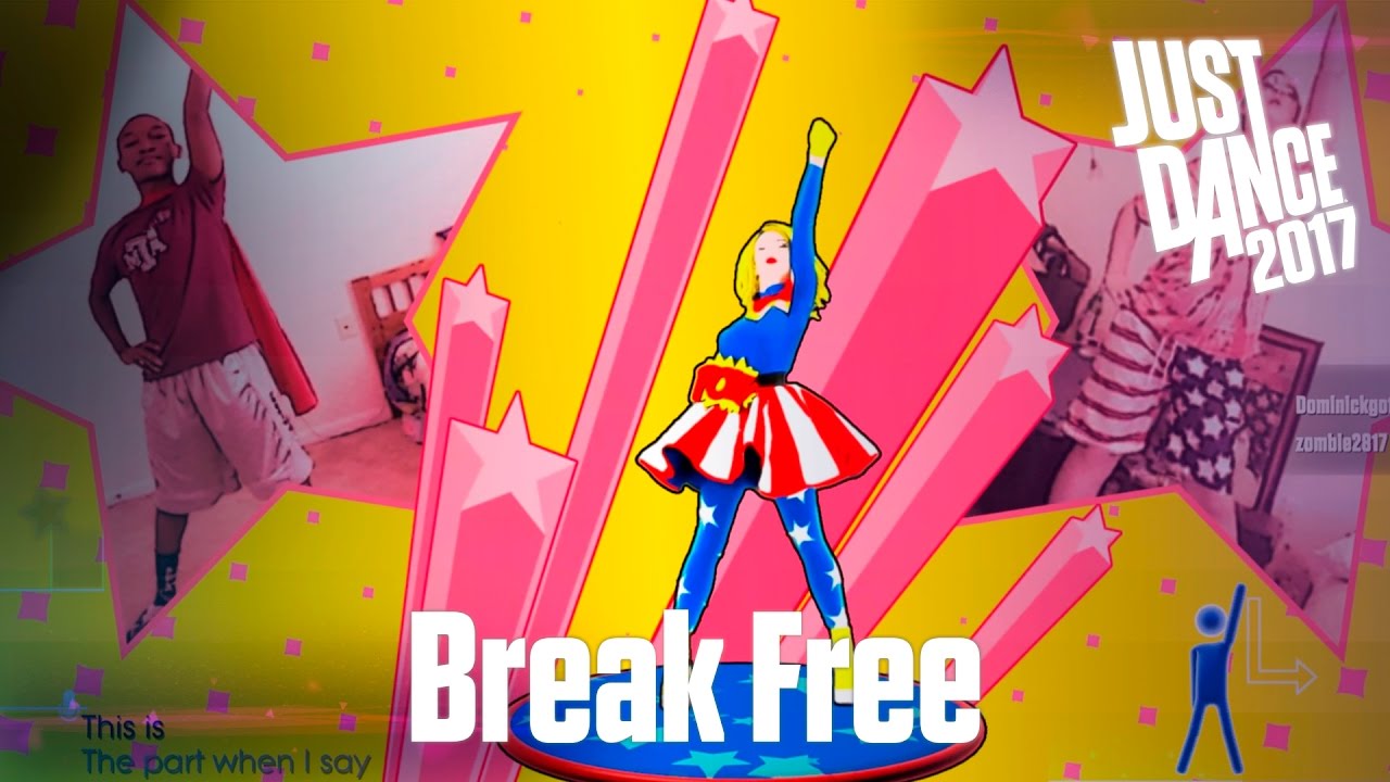 Just Dance 2017 - Break Free | Community Remix