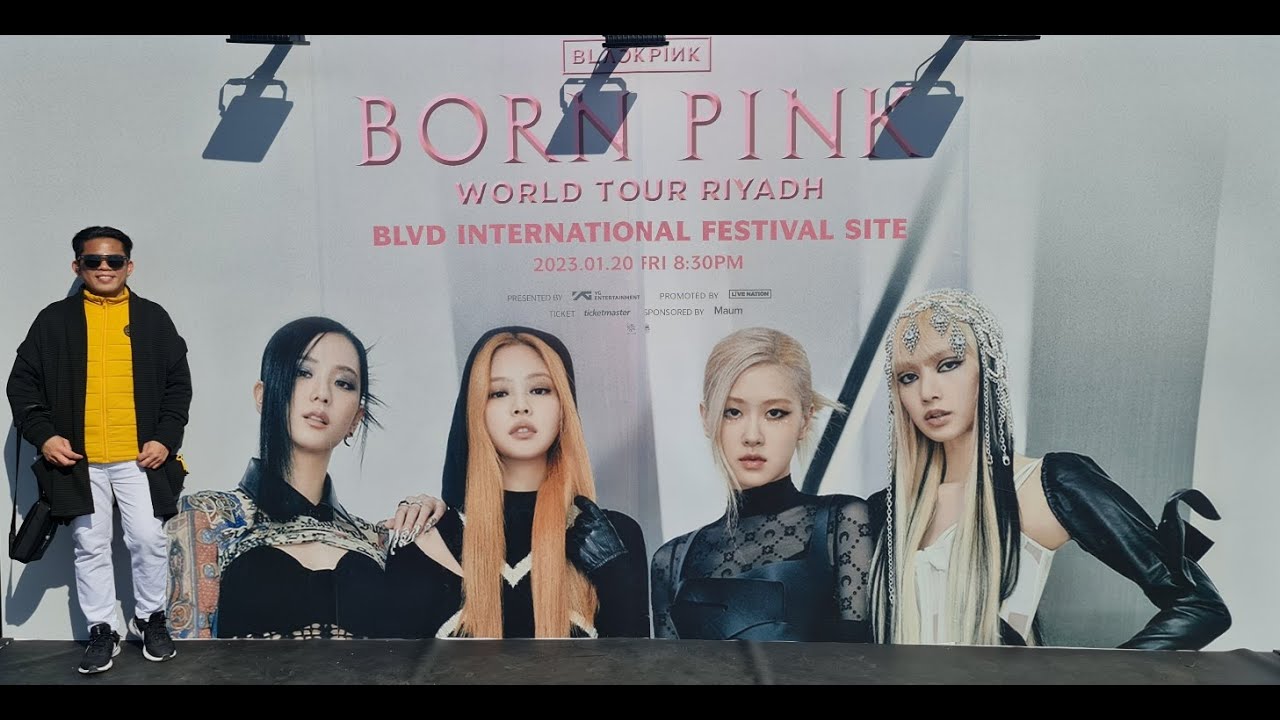 Black Pink Born Pink World Tour in Riyadh Concert| Riyadh Season 2023 (@noelescapade4129 )