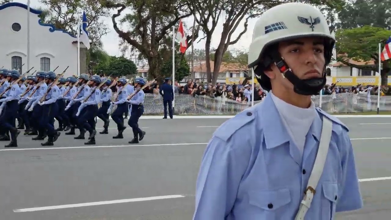 Formatura especialistas EEAR 2022. Início da cerimônia.