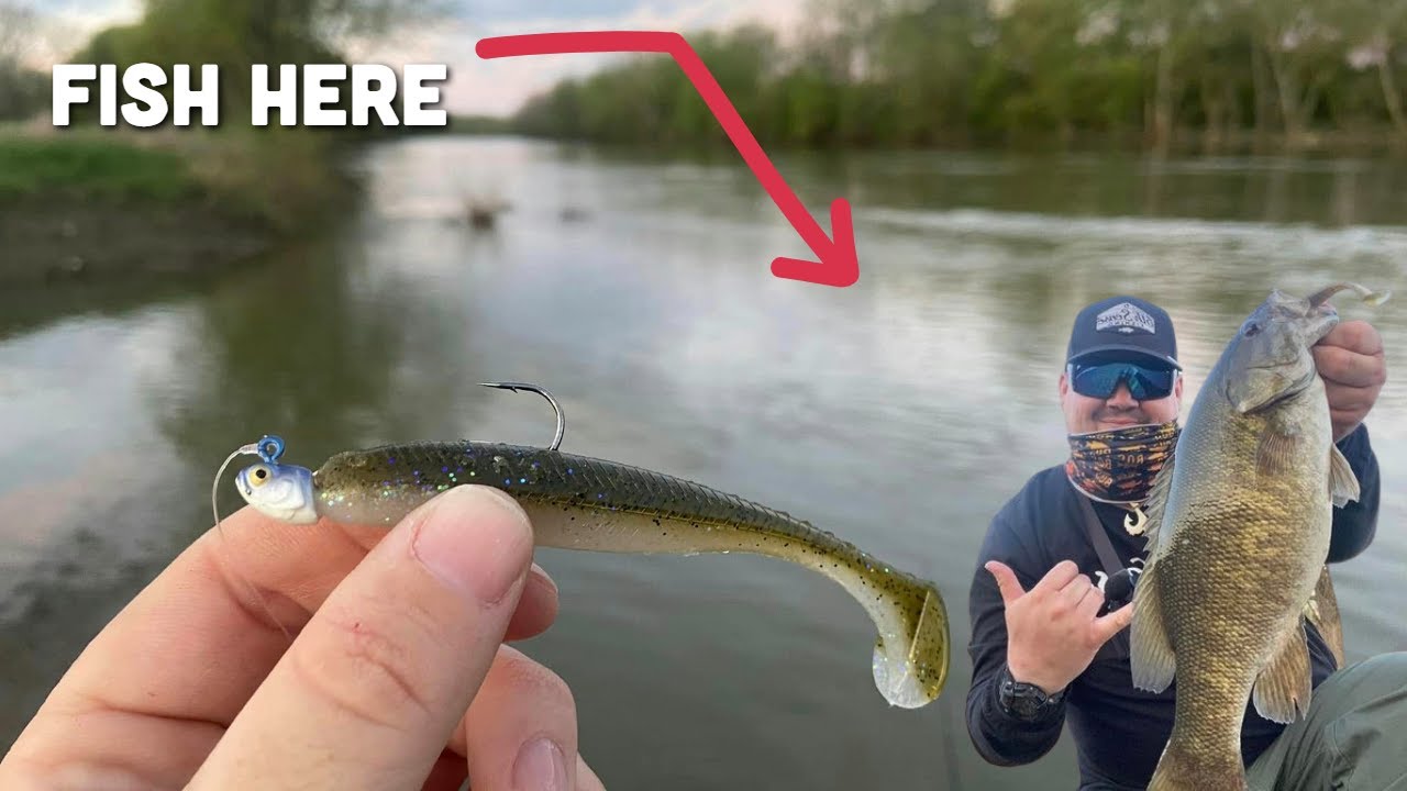 Fish HERE when your River is Flooded!
