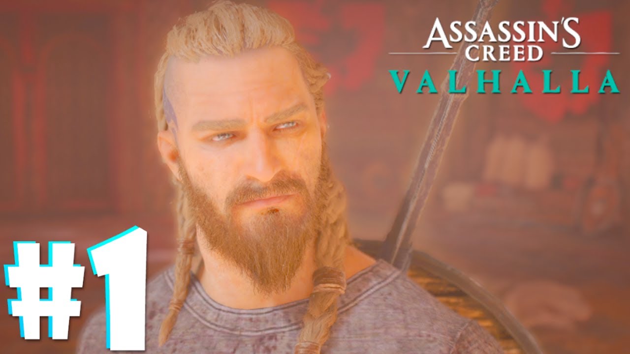 O INICIO DE UMA SAGA VIKING | Assassin's Creed Valhalla Parte 1