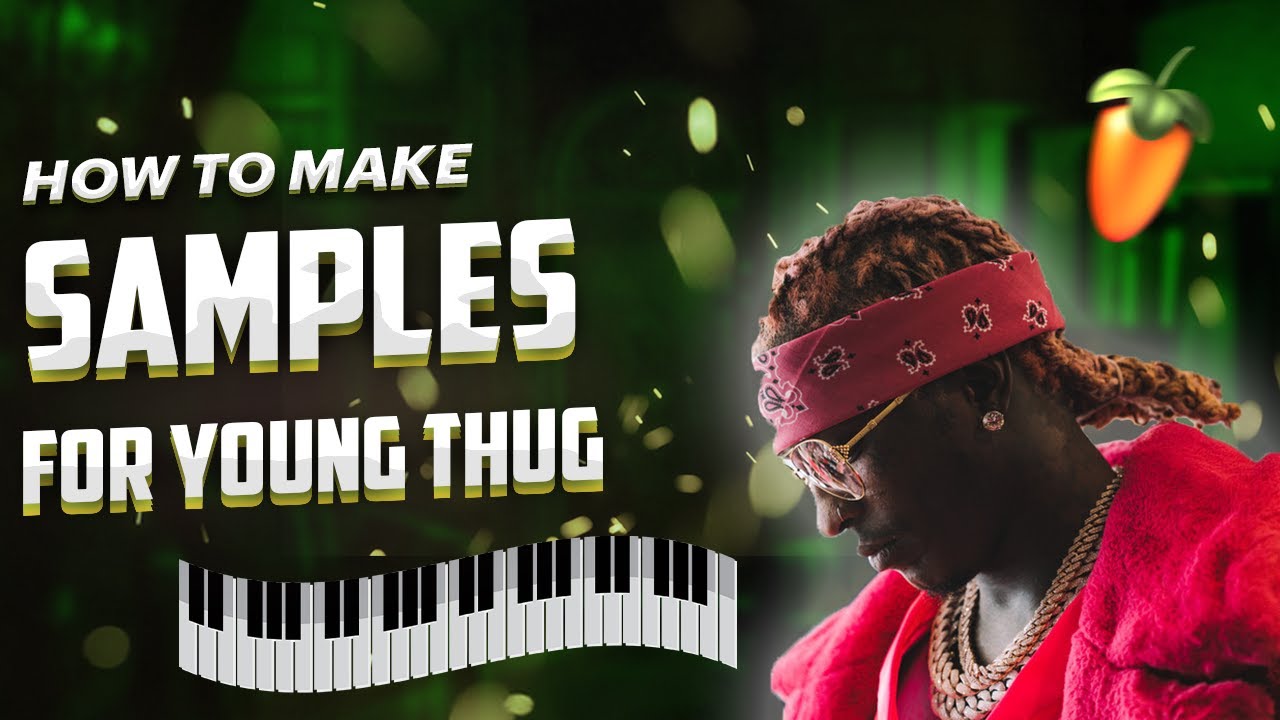 How To Make Samples For Young Thug | Pvlace, Cubeatz | Silent Cook-up | FL Studio 20 Tutorial