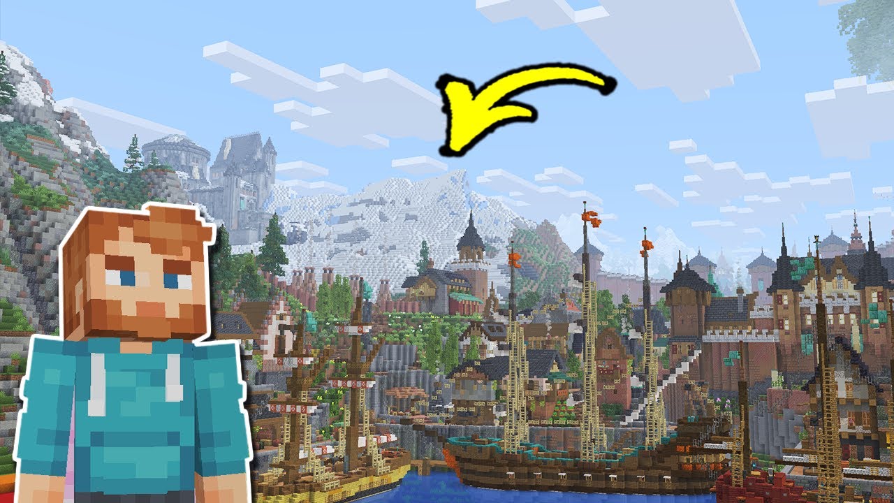 Designing a NEW MOUNTAIN for my Minecraft World : CREATIVE PLANNING
